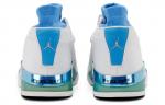 Кроссовки Jordan 17 Retro Low SP University Blue 2024, белый/синий - фото 4