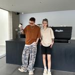 Футболка унисекс Zmoh, темно-синий - фото 24