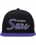 Мужская кепка Snapback Black Phoenix Suns Hardwood Classics MVP Team Script 2.0 Mitchell & Ness - фото 2