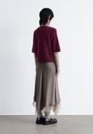 Джемпер & other stories Jumper, Burgundy/Bordeaux - фото 3