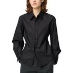 Рубашка Unisex UNIQLO, черный - фото