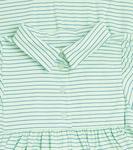 Платье Undine из хлопкового джерси в полоску Morley, Bluette Pistache - фото 2