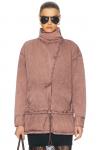 Куртка-бомбер The Attico, Washed Mauve - фото