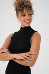 Топ Cream Dela, черный - фото 5