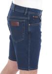 Тканевые шорты Wrangler Texas Stretch regular/straight, синий - фото 3