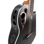 Акустико-электрогитара Ovation Celebrity Deluxe - черный сатин - фото 8