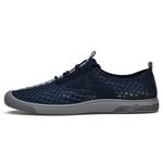 Туфли мужские Men"s Casual Men Low-Top Laorentou, синий - фото 5