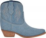 Ботинки Nine West Texen, Blue Denim 420 - фото 5