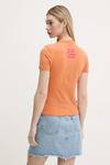 Футболка BOTANICAL LA Desigual, оранжевый - фото 3