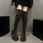 Сапоги женские Take The Qin, коричневый - фото 4