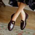 Лоферы женские Echo&Yolo, черный - фото 9