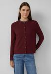 Кардиган s.Oliver Cardigan, Bordeaux - фото