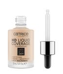 Жидкая основа CATRICE HD Liquid Coverage, Nr. 010 - Light Beige, 30 ml - фото 2