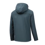 Mizuno Унисекс софтшелл куртка, Dark Gray - фото 3