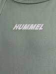 Топ "Luna Top S/S" зеленого цвета Hummel - фото 3