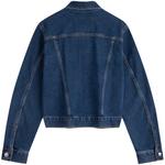 Calvin Klein Джинсовая куртка, E5D-Denim Blue - фото 4