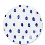 Тарелка Санторини Vietri, dot - фото