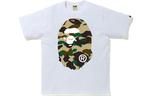 Футболка Bape Sta Camo Big Ape Head A BATHING APE, светло-камуфляжная черная - фото 2