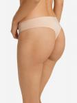 Hanro Стринги 'Invisible Touch' в бежевом цвете - фото 4