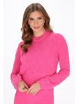 Женский свитер цвета фуксии faina - фото 3