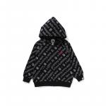 Толстовка для детей 3-7 лет A BATHING APE, черный - фото