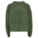 Свитер Urban Classics Wide Oversize (Big ), зеленый - фото 4