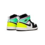 Сандалии Jordan 1 Mid Pastel Black Toe TD - фото 3