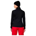 Флис Rossignol черныйside Mix full zip, черный - фото 2