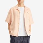 Рубашка Grayson Down с короткими рукавами Visvim, розовый - фото 2