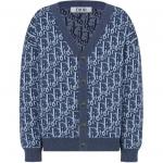 Детский кардиган Dior, синий - фото