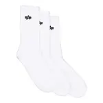 Носки 3 шт Alpha Industries Basic, белый - фото 2