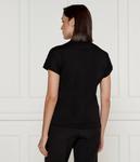 Футболка Marc Cain с цветами, черный - фото 3