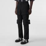 Мужские брюки-карго Burberry, цвет Black - фото 3