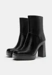 Ботильоны на платформе Pull&Bear, Black - фото 2