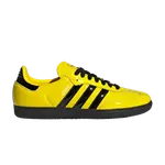 Кроссовки Adidas Wmns Samba OG 'Yellow Core Black Silver' - фото