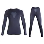 Комплект базового слоя UYN Visyon, черный - фото