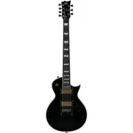 Электрогитара ESP LTD Deluxe EC-1007 Baritone Evertune, черная - фото 4