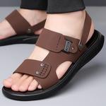 Пляжные сандалии мужские Captain Illy, черный - фото 7