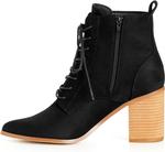 Женские ботильоны City Chic - Tessa, Black - фото 2