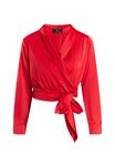 Блуза faina Blouse, Rot/Red - фото 5
