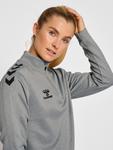Спортивная толстовка Hummel, пятнистый серый - фото 4