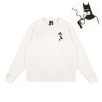 Свитшот унисекс белый Adidas - фото 2