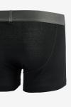 Боксеры с А-образным вырезом из чистого хлопка Next, черный - фото 3