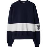Ekd Stripe Cotton Jumper Burberry, синий - фото 3