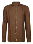 Рубашка на пуговицах B.D. Baggies, коричневый - фото