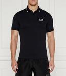 Рубашка поло Regular fit Ea7, синий - фото