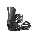 SALOMON 22/23 District BLK Single Snowboard Binding Black - фото 6