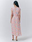 Платье миди Blair Foral Ghost, Pink/Multi - фото 5