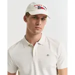 Поло с коротким рукавом Gant 2014035, бежевый - фото 4