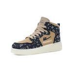 Кроссовки WARRIOR Skateboarding Shoes Unisex High-top, белый/серый - фото 51